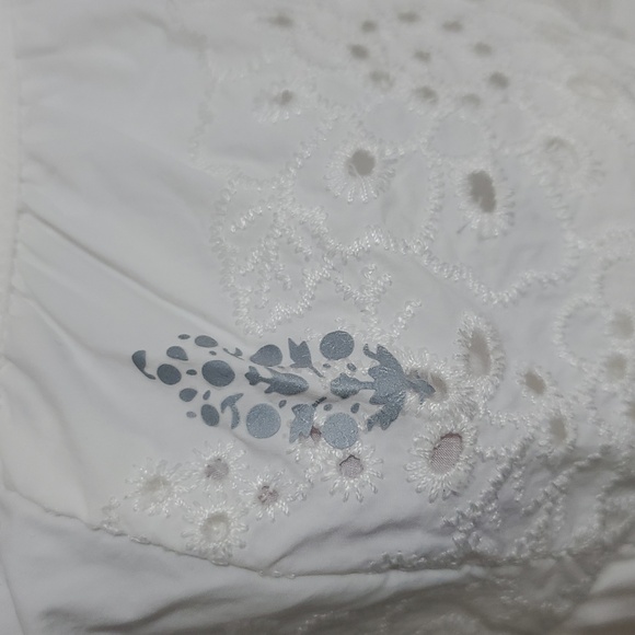 FP Movement Gonna Love Me Eyelet Pants/White Combo - Picture 8 of 16